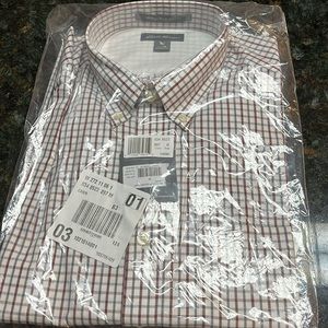 Eddie Bauer Men’s Flex Long-Sleeve Shirt - Med Tall - NWT